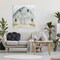 Stupell Industries Blue Gray Barn Canvas, design by Patti Bishop